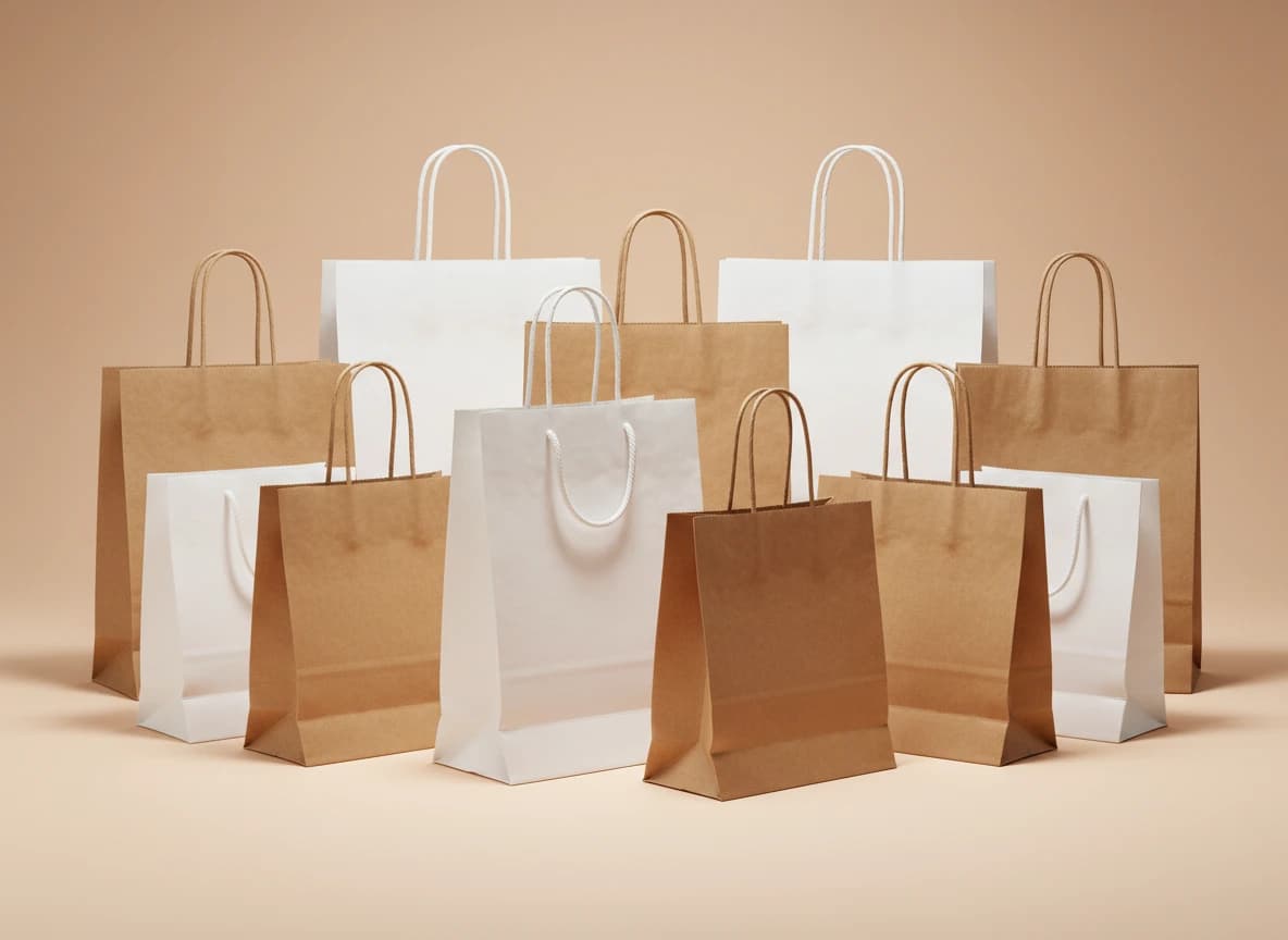 紙袋 - 販售、購買商品最不可或缺的好幫手！